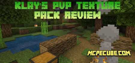 Klay's PvP Texture Pack Review World Map