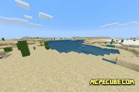 lakes in the desert