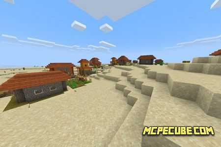 Savanna village
