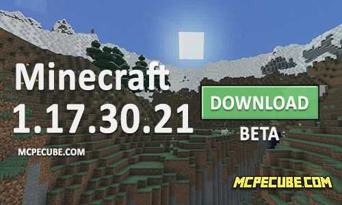 Minecraft PE 1.17.30.21 for Android