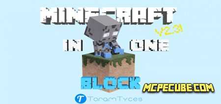 Minecraft In One Block V2.3 Map