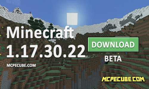 Minecraft PE 1.17.30.22 for Android