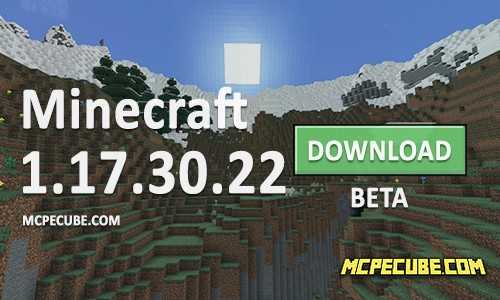 Minecraft 1.17.30.22 Download APK for Android 2021 Mediafire