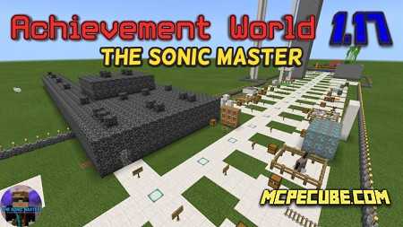 Achievement World Map 1 17 Maps For Minecraft Pe