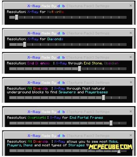 X-Ray Texture Pack (2)