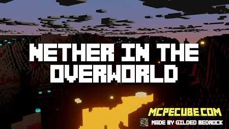 Nether in the Overworld Add-on