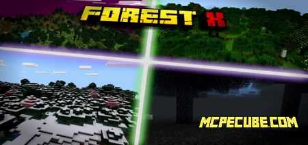 Forest X Add-on 1.17/1.16+