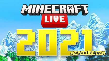 MINECRAFT LIVE 2021