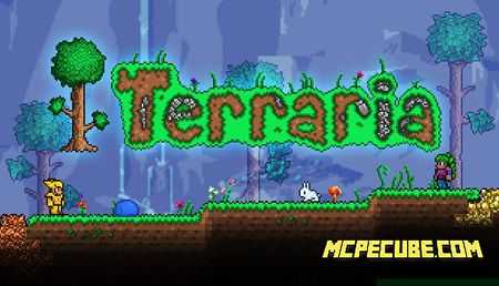 Terraria 1.4 for Android and PC