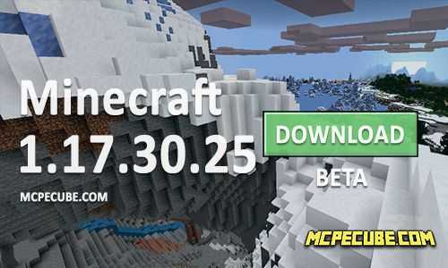 Minecraft PE 1.17.30.25 for Android