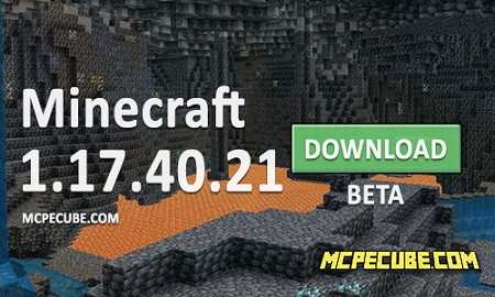 Minecraft version 1.17.40 apk download