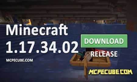 Minecraft PE 1.17.34.02 for Android