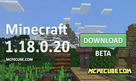 Minecraft PE 1.18.0.20 for Android