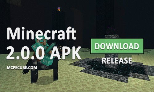 Minecraft PE 2.0.0 for Android