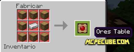 crafting table