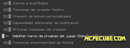 screenshot for installation