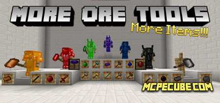 More Ore Tools V3.5 Add-on 1.17+