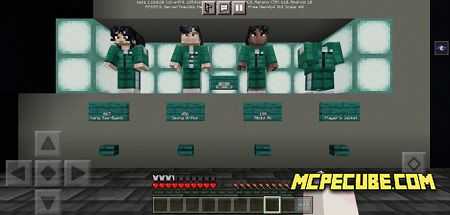 DOWNLOAD Do Mapa SQUID GAME - ROUND 6 (Jogo 1) Para Minecraft MCPE 1.17.30  