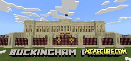 Buckingham Palace Build Map