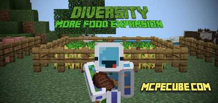 Diversity More Food Expansion Add-on 1.17+