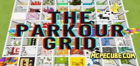 Parkour Grid Map