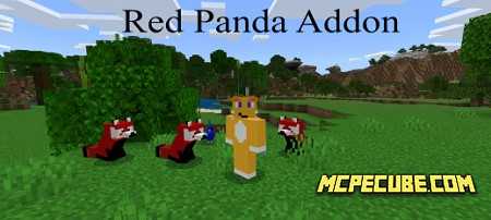 The Red Panda Add-on 1.17+