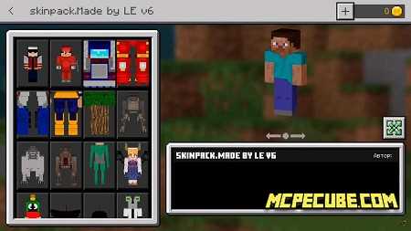 MCBEDROCK on X: NEW Minecraft Pocket Edition/Bedrock Custom 4D Skins -  Version 1.5 #McBedrock #MCPE #Minecraft    / X