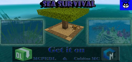 Sea Survival Map