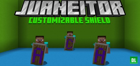 Customizable Shield - (Player Name) Add-on 1.17+