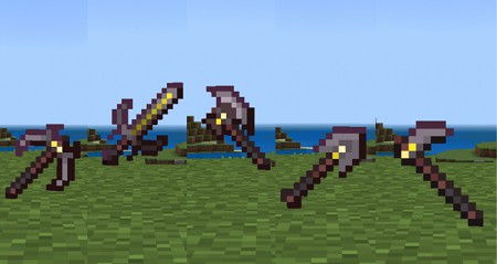 Improve Netherite Tools