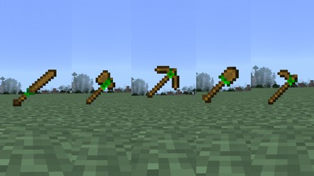 Improved Wooden Tools