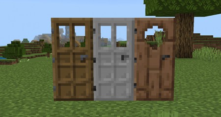 Changed Door Texture