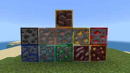 Bordered Ores