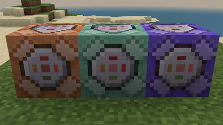 Symmetrical Command Block Texture