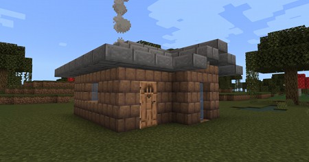 Mud Brick House