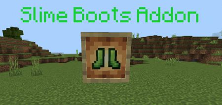 Slime Boots Add-on 1.17+