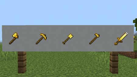 golden tools