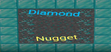 Diamond Nugget+ Add-on 1.17+