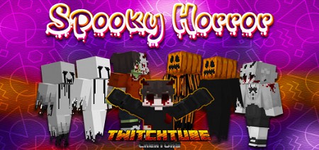 Spooky Horror Skin Pack