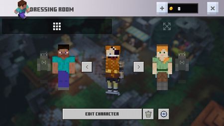 Profile screen