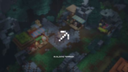 new World/Realms screen