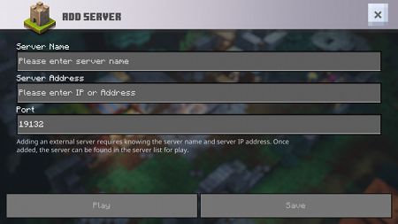 Play screen