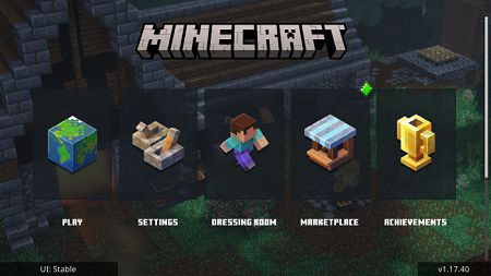 Main menu