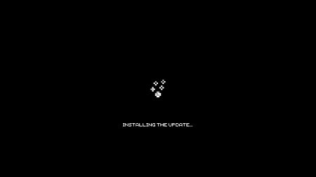 Update screen