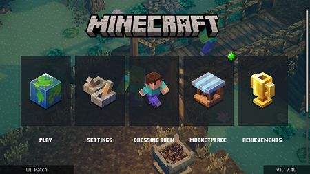 Installing update screen