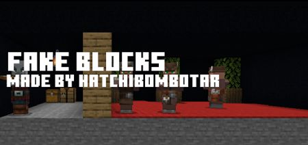 Fake Blocks Add-on 1.17+