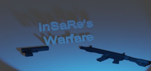 InSaRe's Warfare Add-on 1.17+