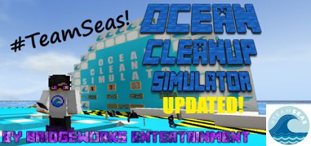 Ocean Cleanup Simulator Map