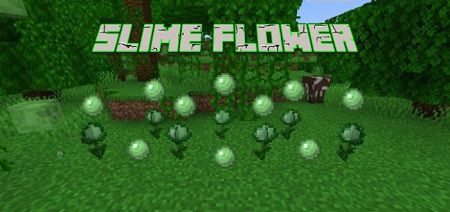 Slime Flower Add-on 1.17+