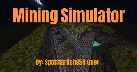 Mining Simulator Map